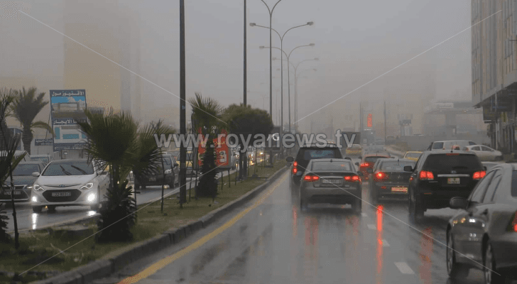 جانب من العاصمة عمان