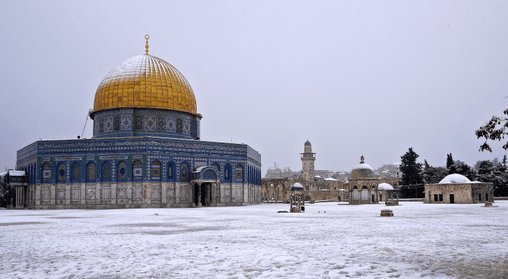 قبة الصخرة في القدس