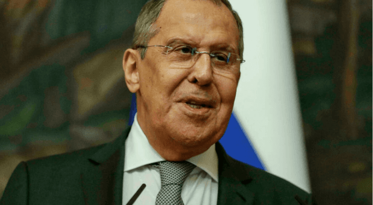 وزير الخارجية الروسي سيرغي لافروف
