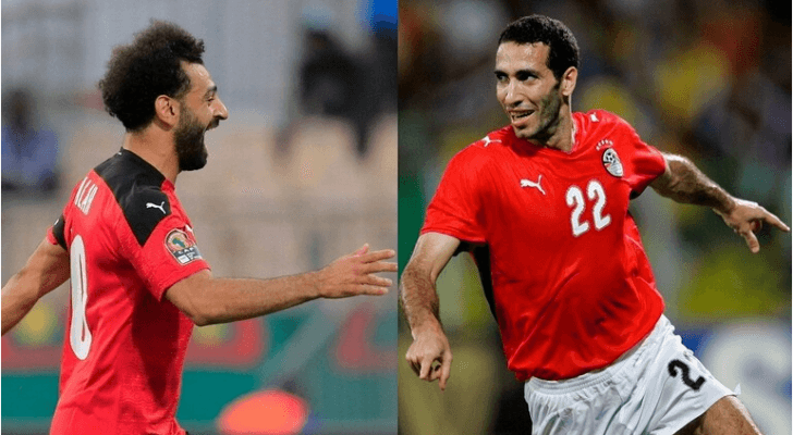 ابو ترييكة ومحمد صلاح