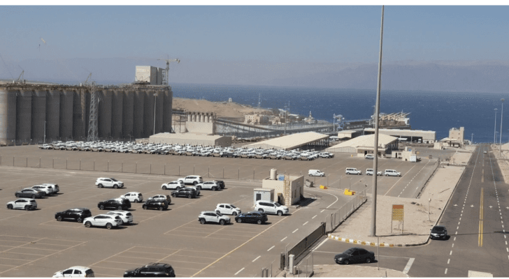 ساحة في ميناء العقبة