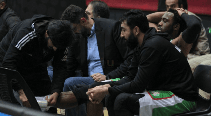 لحظة إصابة المحترف الأمريكي أنطوان ماسون