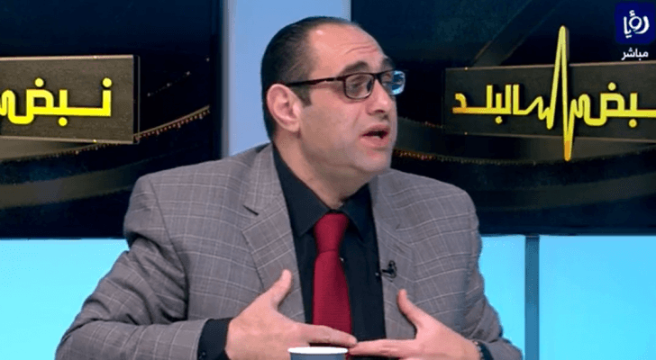 لورنس المجالي - الناطق باسم وزارة الزراعة