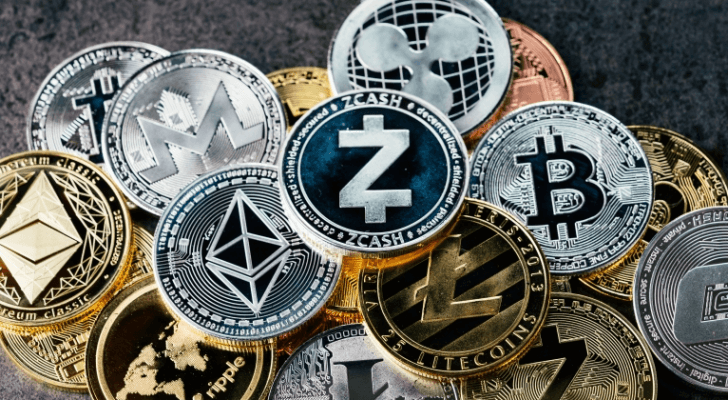 عملات رقمية افتراضية