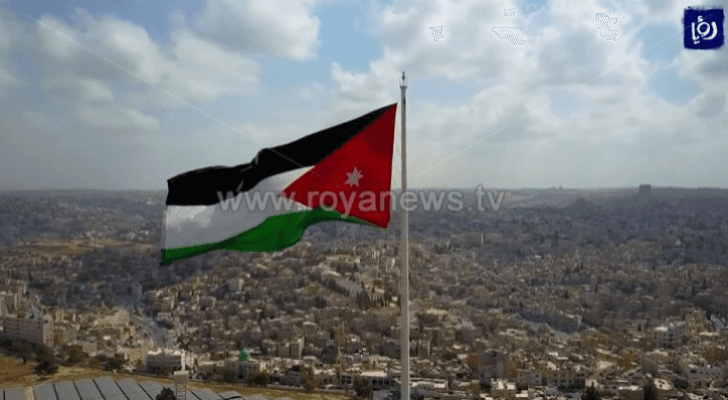 علم الأردن