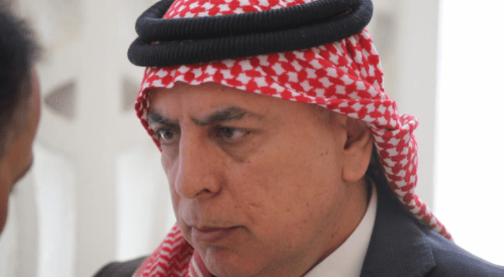وزير الداخلية مازن الفراية