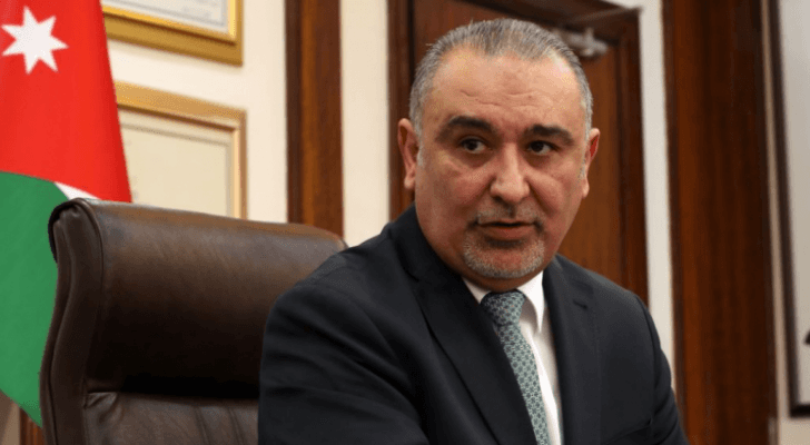 وزير التخطيط ناصر الشريدة