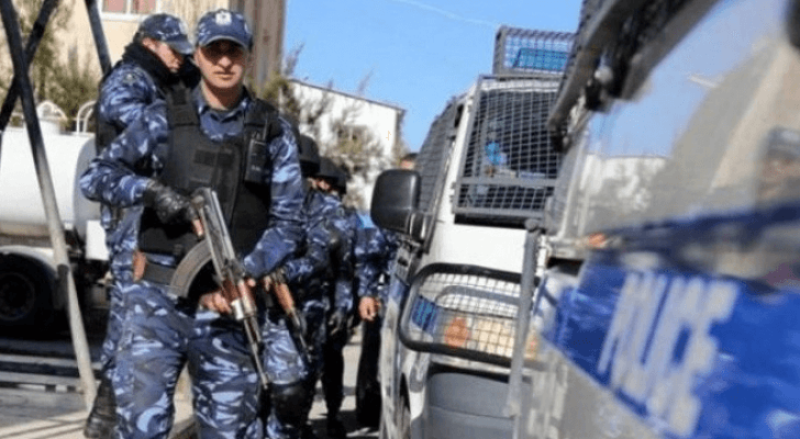 عناصر من الأمن الفلسطيني