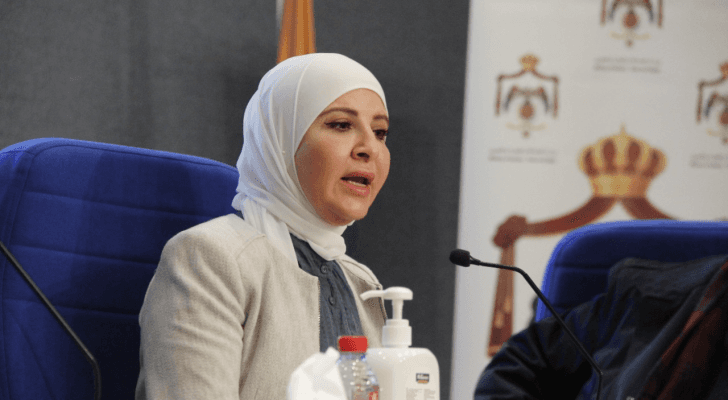 الأمينة العامة لوزارة الصناعة والتجارة والتموين دانا الزعبي