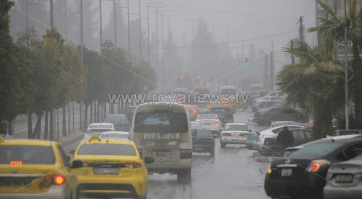 أمطار الأردن