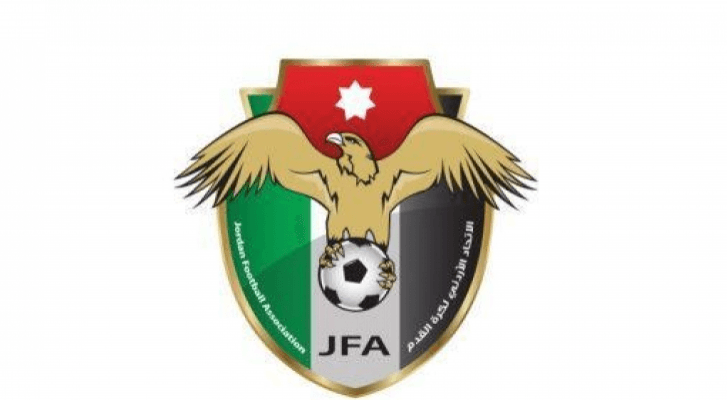 شعار الاتحاد الأردني لكرة القدم