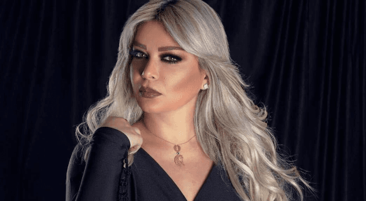 الفنانة اللبنانية مادلين مطر