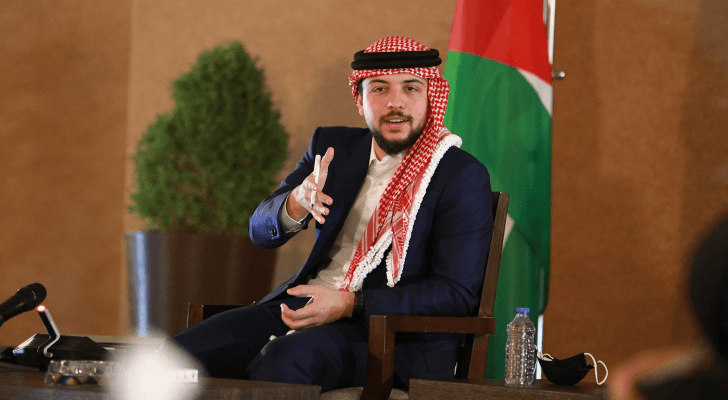 ولي العهد الأمير الحسين بن عبدالله