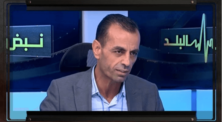عضو مجلس نقابة الصحفيين خالد القضاة