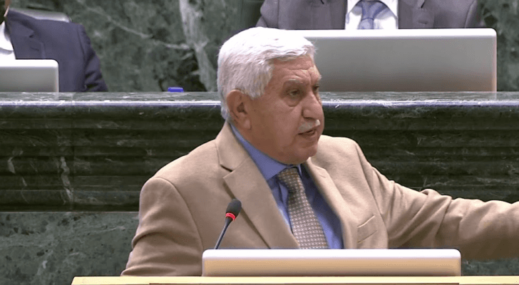 النائب عبد الرحيم المعايعة