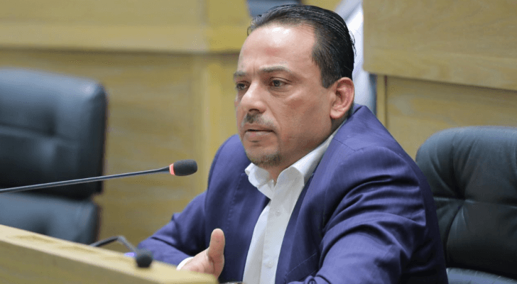النائب محمد العلاقمة