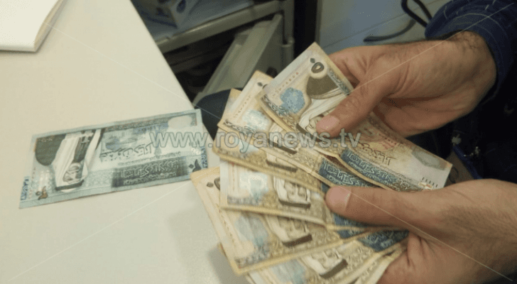 عملة ورقية أردنية