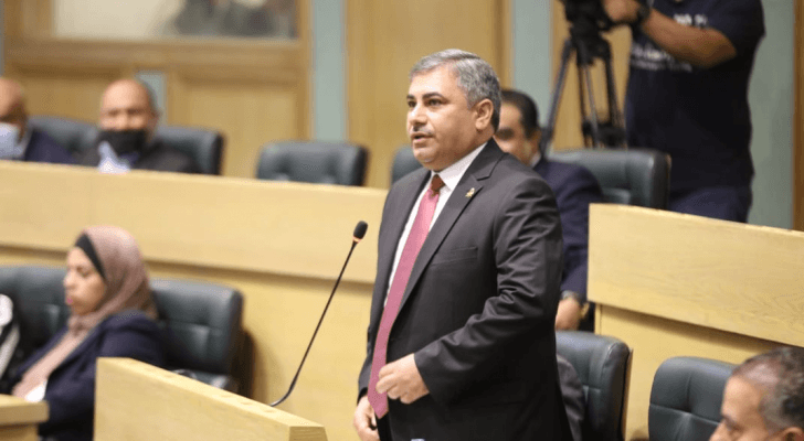النائب رمزي العجارمة