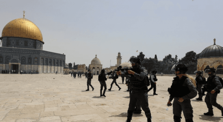 قوات الاحتلال