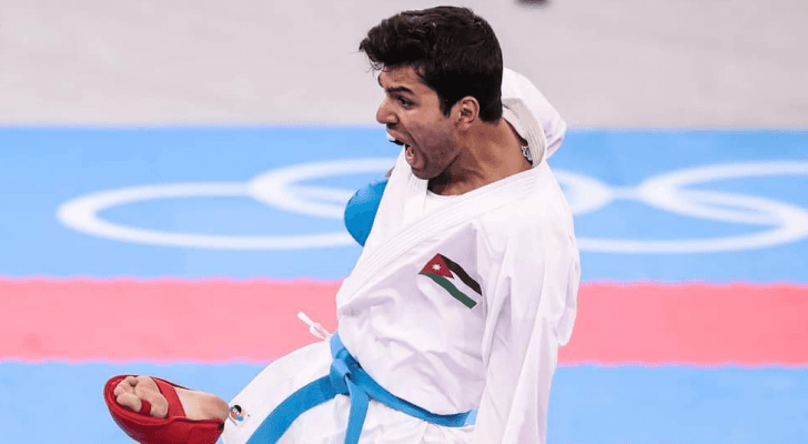 لاعب منتخبنا الوطني - عبدالرحمن المصاطفة