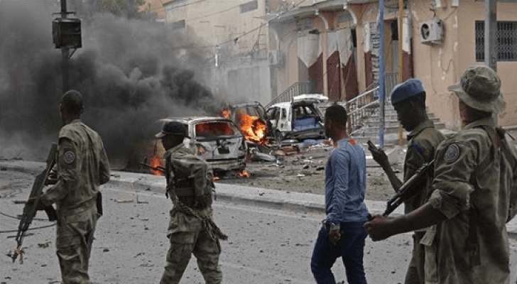 مقتل 4 مدنيين بانفجار لغم في الصومال