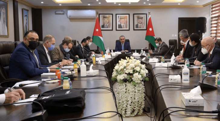 الشريدة يترأس اجتماعا لتوفير التمويل الميسر لمشروع العقبة عمان لنقل وتحلية المياه (الناقل الوطني)