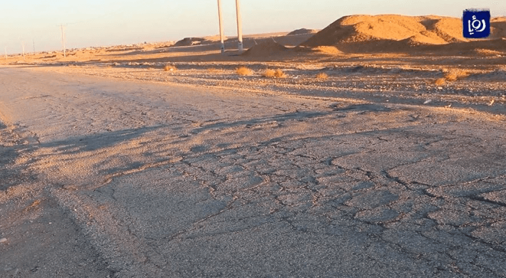 المدخل الجنوبي لمحافظة الكرك