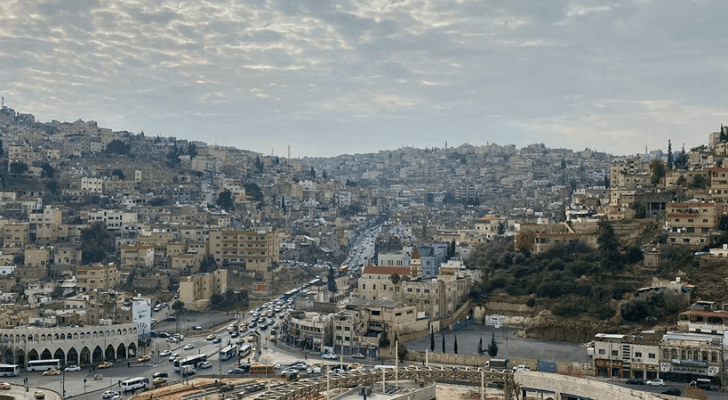 أجواء باردة في أغلب مناطق الأردن
