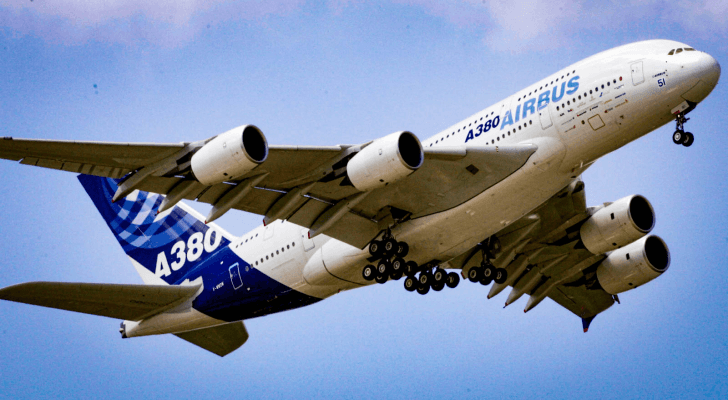 طائرة ايرباص A380 - ارشيفية