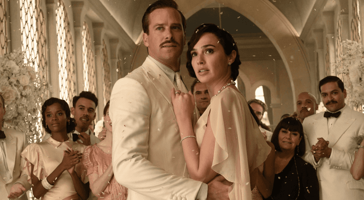 من فيلم Death on the Nile