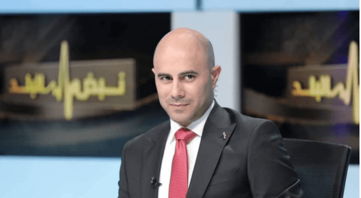 الزميل محمد الخالدي - ارشيفية