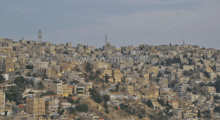 جانب من العاصمة عمان - ارشيفية