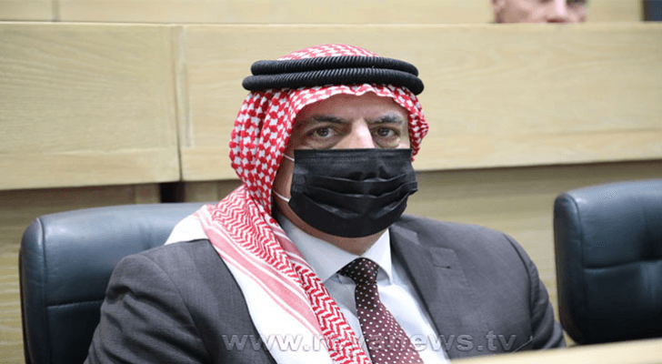 وزير الداخلية مازن الفراية