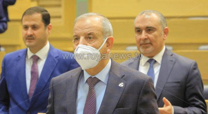 نائب رئيس الوزراء وزير الإدارة المحلية توفيق كريشان