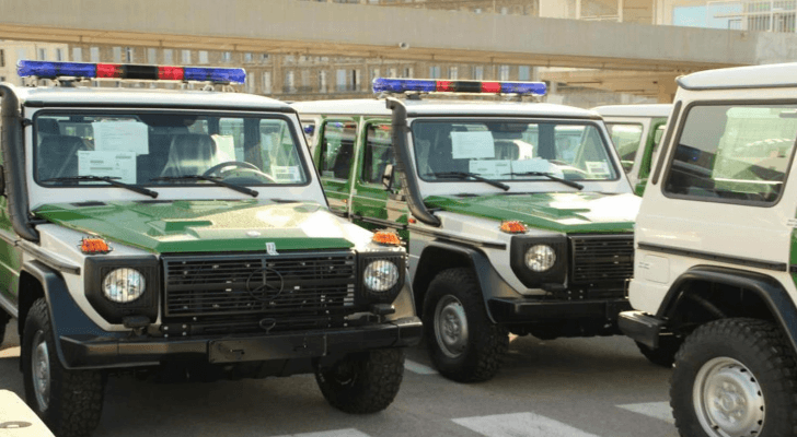 مركبات أمن جزائرية
