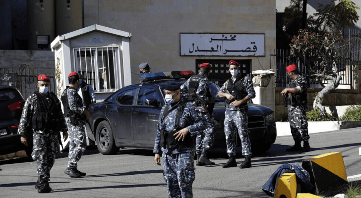عناصر من الجيش اللبناني