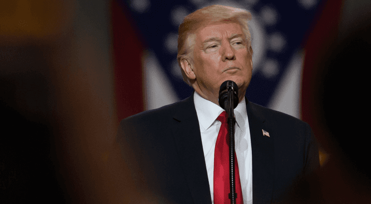 الرئيس الأمريكي السابق دونالد ترمب