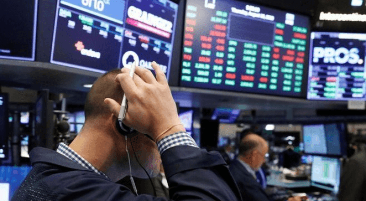 هبوط البورصات العالمية إثر العملية العسكرية الروسية في أوكرانيا