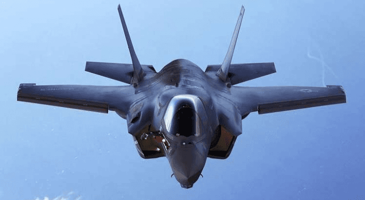 مقاتلة أمريكية من طراز F-35