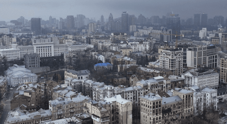 العاصمة الأوكرانية كييف