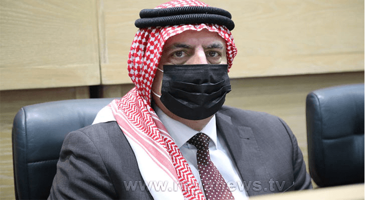 وزير الداخلية مازن الفراية