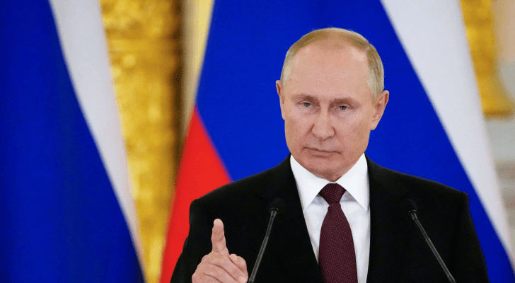 الرئيس الروسي فلاديمير بوتين