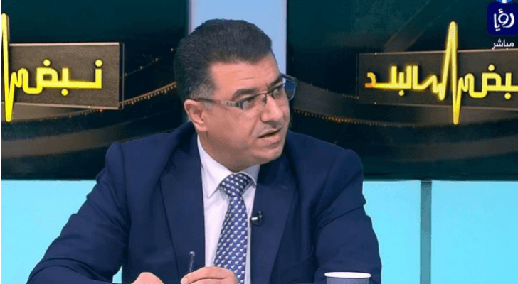 وزير الزراعة المهندس خالد الحنيفات - ارشيفية