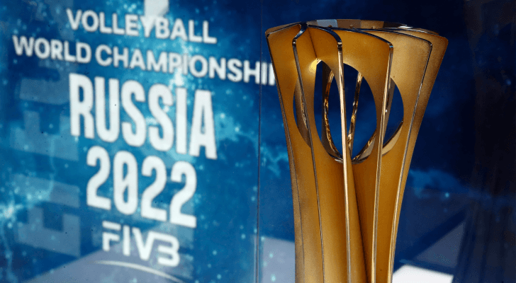 الاتحاد الدولي لكرة الطائرة يسحب تنظيم بطولة العالم من روسيا