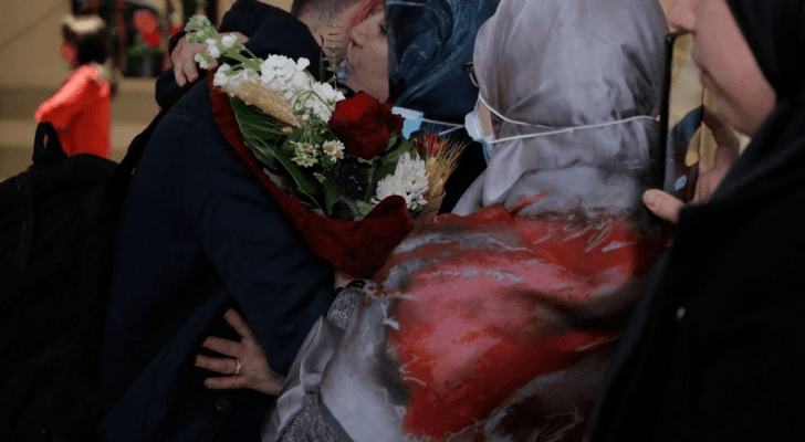وصول الدفعة الأولى من لبنانيي أوكرانيا إلى بيروت