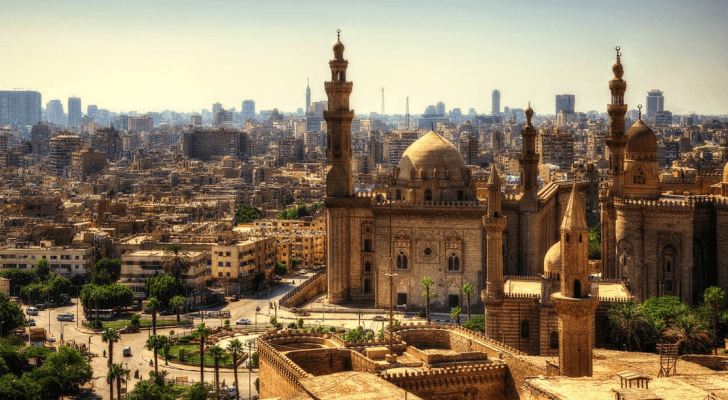 العاصمة المصرية القاهرة