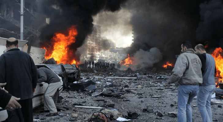 حادثة اغتيال رفيق الحريري
