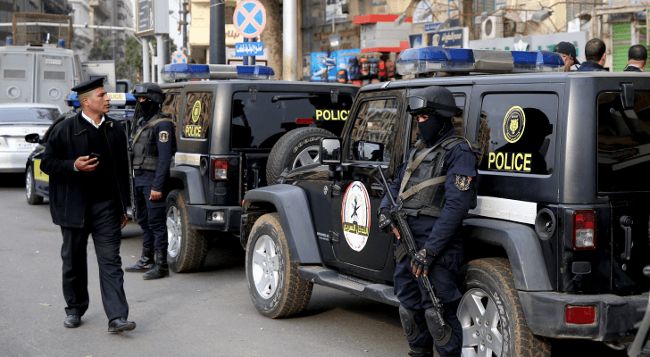 الشرطة المصرية