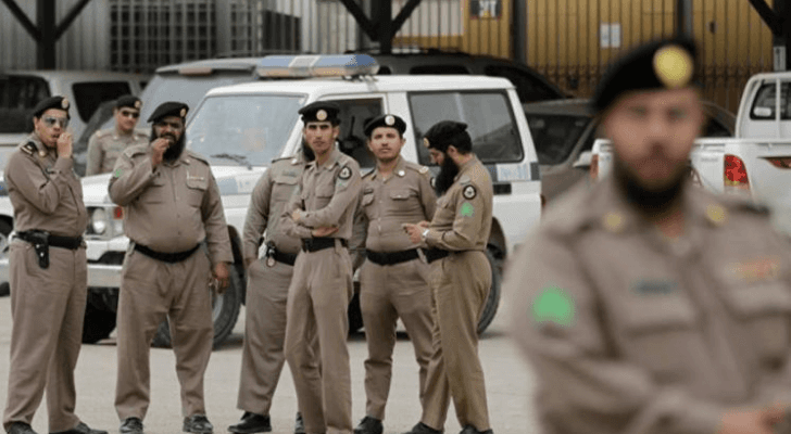 عناصر من الأمن السعودي - أرشيفية