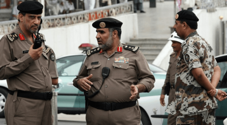 عناصر من الأمن السعودي